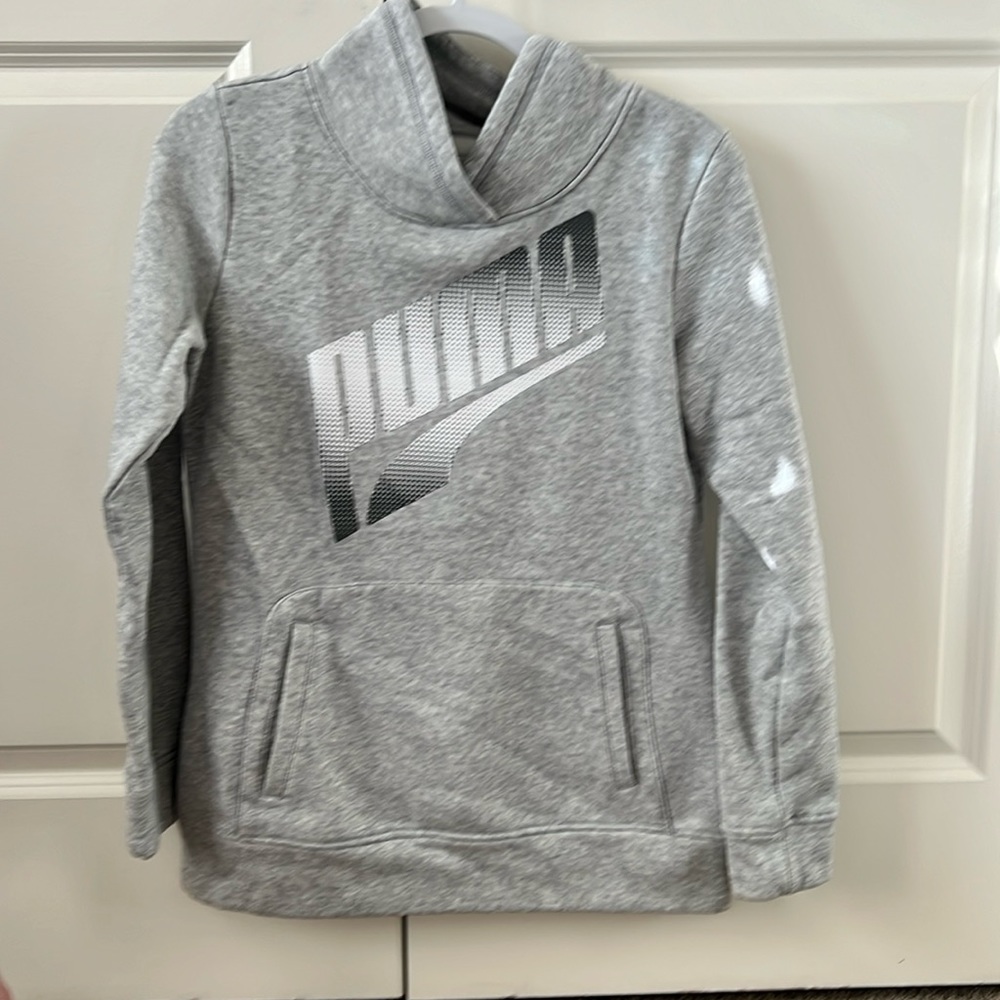Puma cowl neck sweatshirt